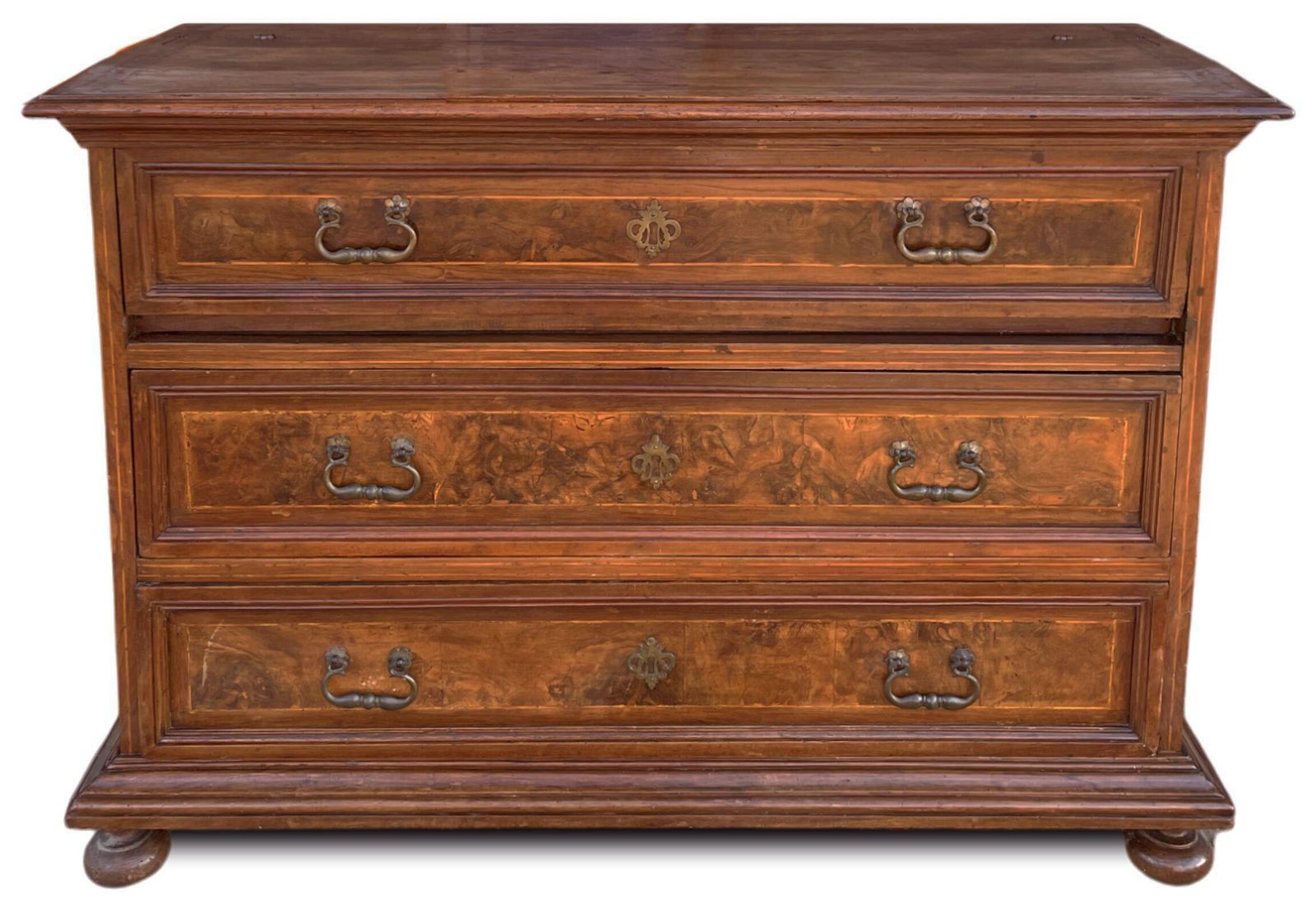 Italian 17th Century Commode With Secretaire photo buy
