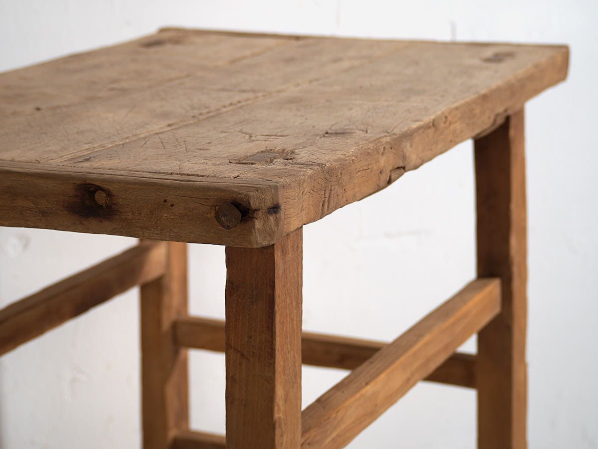 Antique Primitive Style Console Table (C.1920) #16 photo 894.0