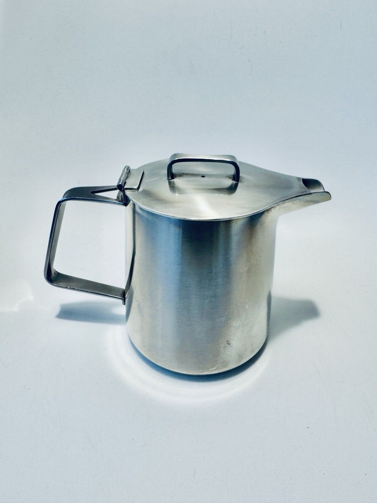 photo for sale Old Hall Oriana Coffee & Hot Water Pots, Sugar Bowl & Tongs By Robert Welch
