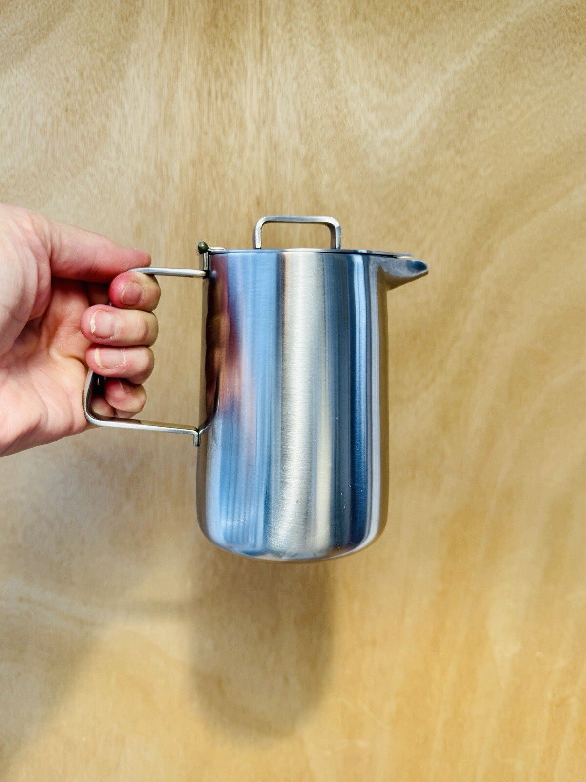 photo vinterior Old Hall Oriana Coffee & Hot Water Pots, Sugar Bowl & Tongs By Robert Welch