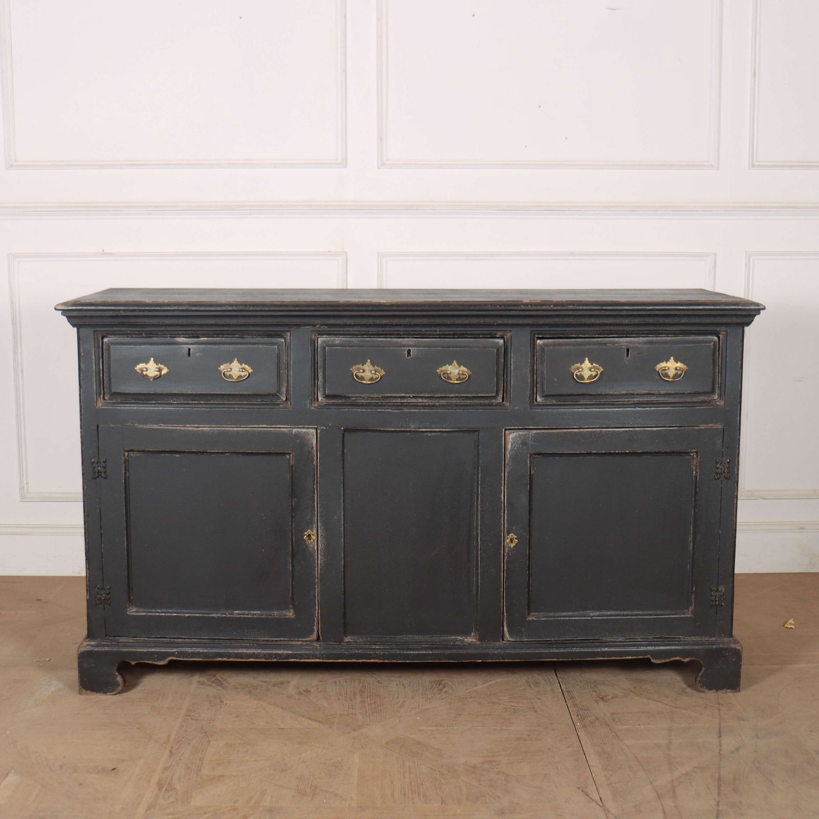 18th Century English Country Dresser Base