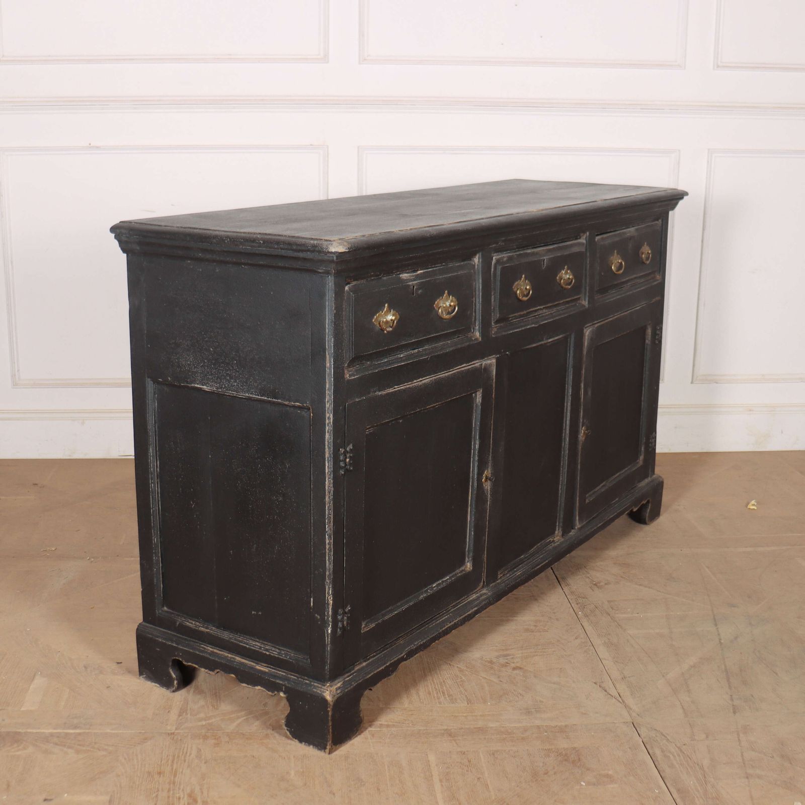 18th Century English Country Dresser Base photo vintage