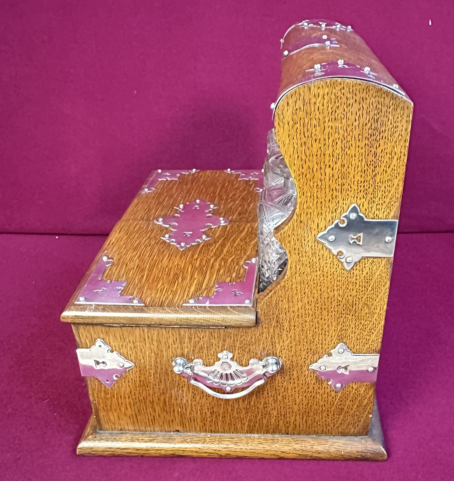 Edwardian Tantalus/Games Compendium, Circa 1903 photo furniture