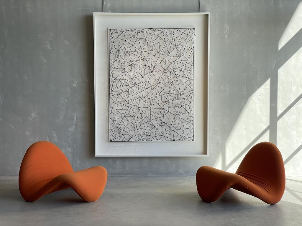 A Pair Of 1960s ‘Tongue’ Lounge Chairs photo vinterior