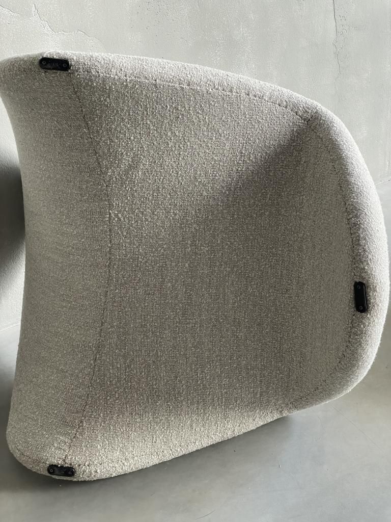 A Pair Of 1960s ‘Tongue’ Lounge Chairs photo vintage