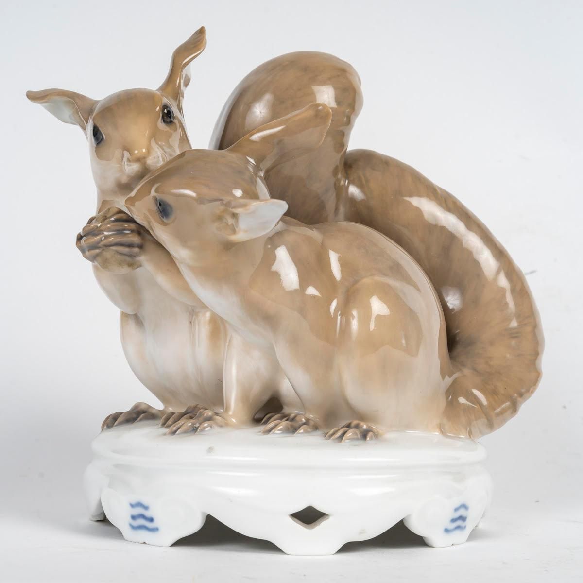 Copenhagen Porcelain Sculpture, 19th Century, Napoleon III Period. photo buy