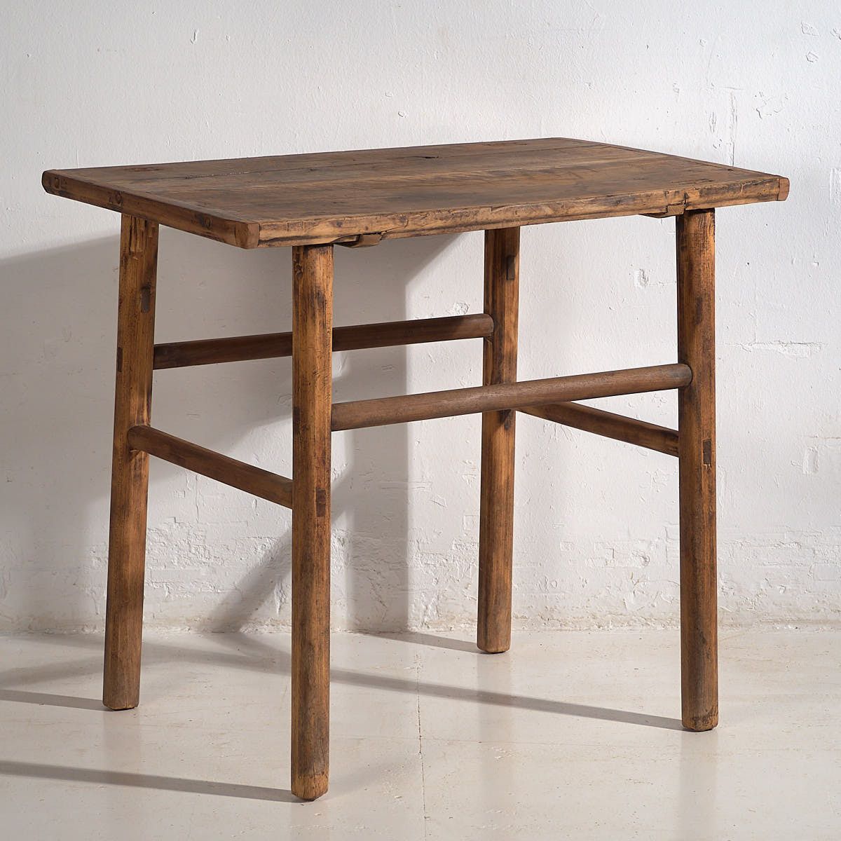 Large Antique Side Table (C.1920) #34 photo furniture