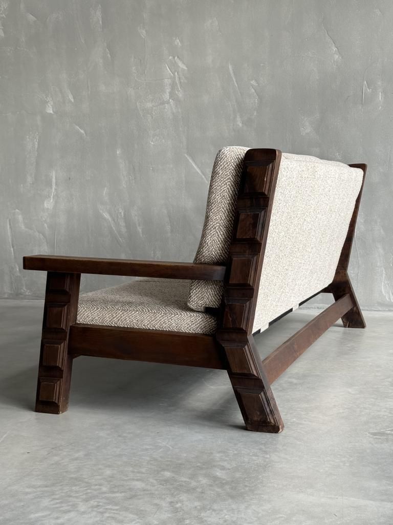 A 1960s Spanish Design Sofa, Vintage photo vinterior