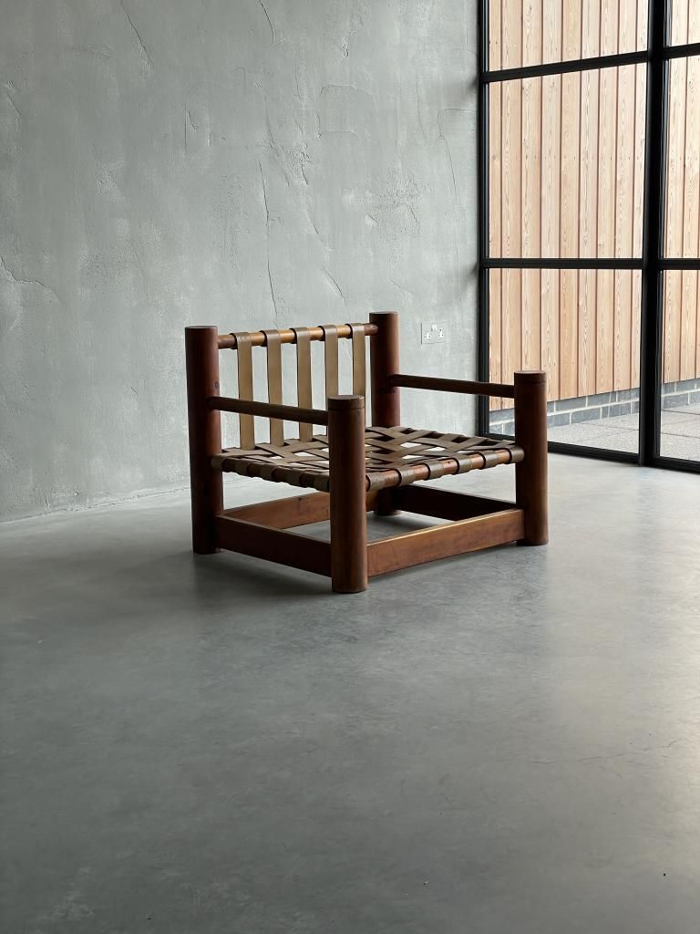 photo furniture A Midcentury Chair Attr’ To Miguel Fisac