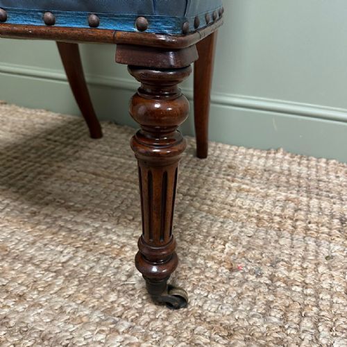 Quality Set Of Six Antique Victorian Mahogany Dining Chairs photo vinterior