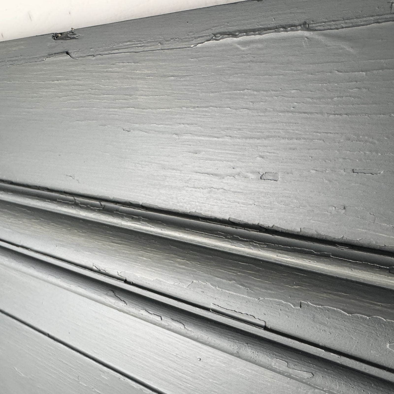 12 Metres Of Antique Victorian Painted Pine Wall Panelling photo buy