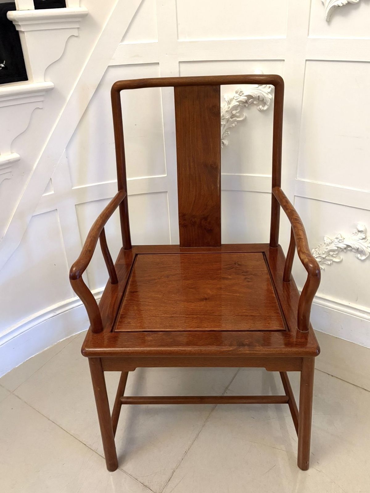 Unusual Antique Chinese Armchair photo buy