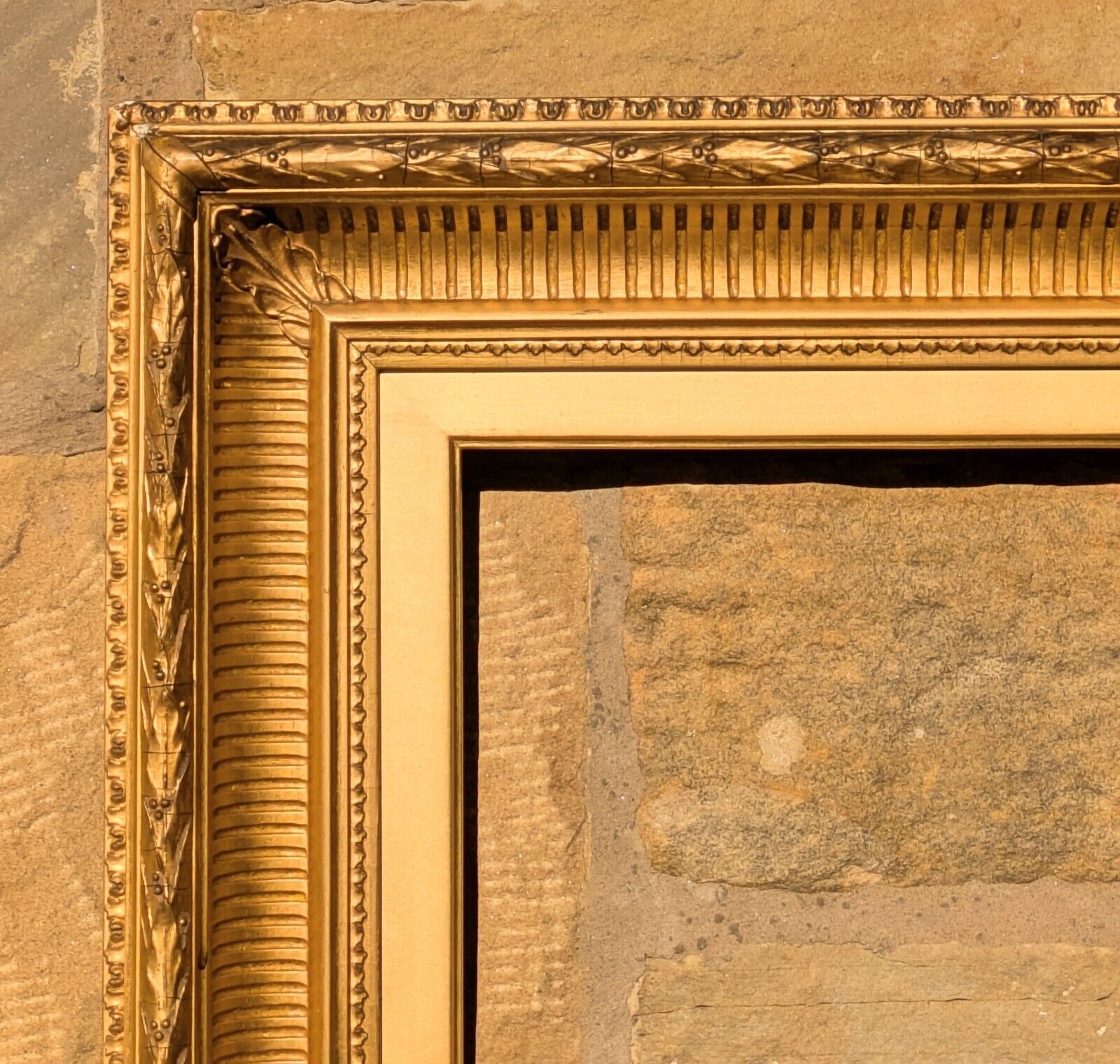 Good Victorian Gilt Picture Frame No 31 photo for sale