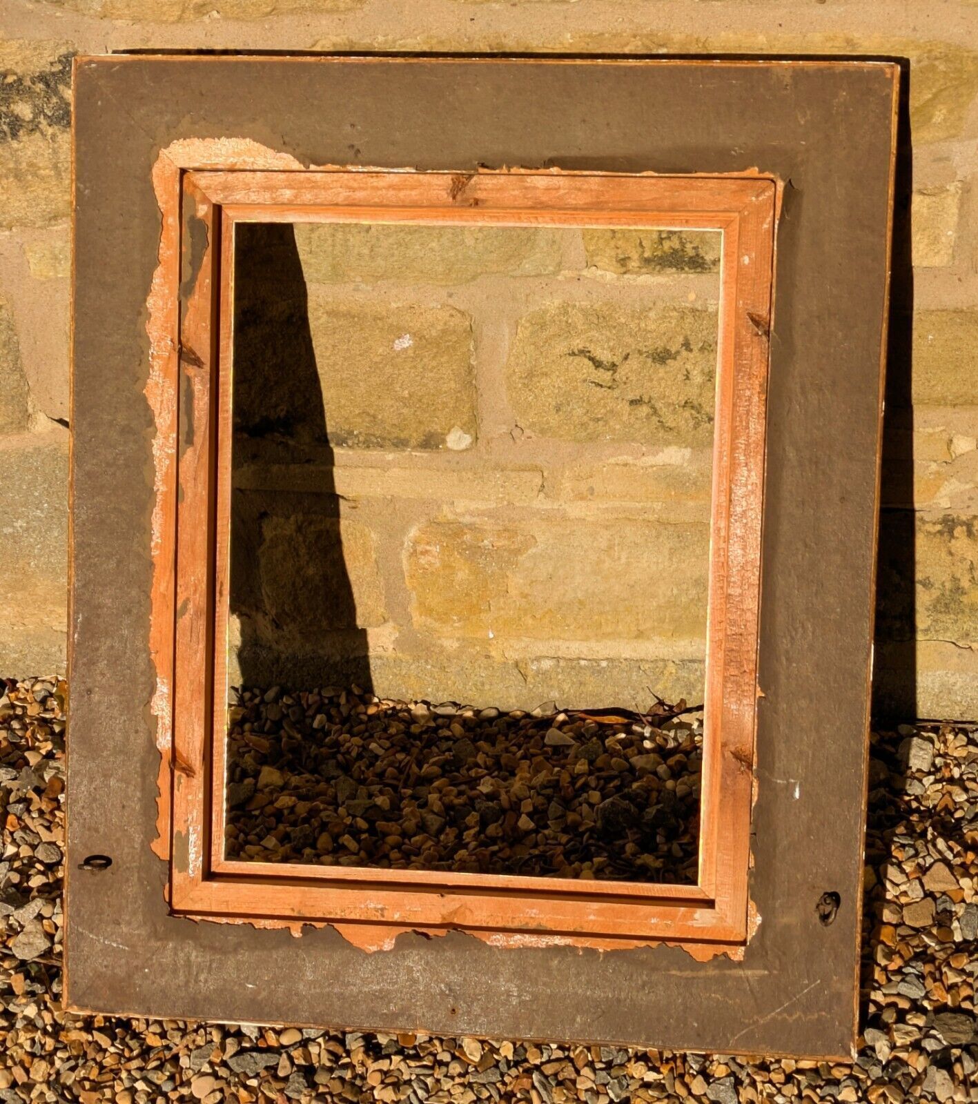 Good Victorian Gilt Picture Frame No 31 photo vintage