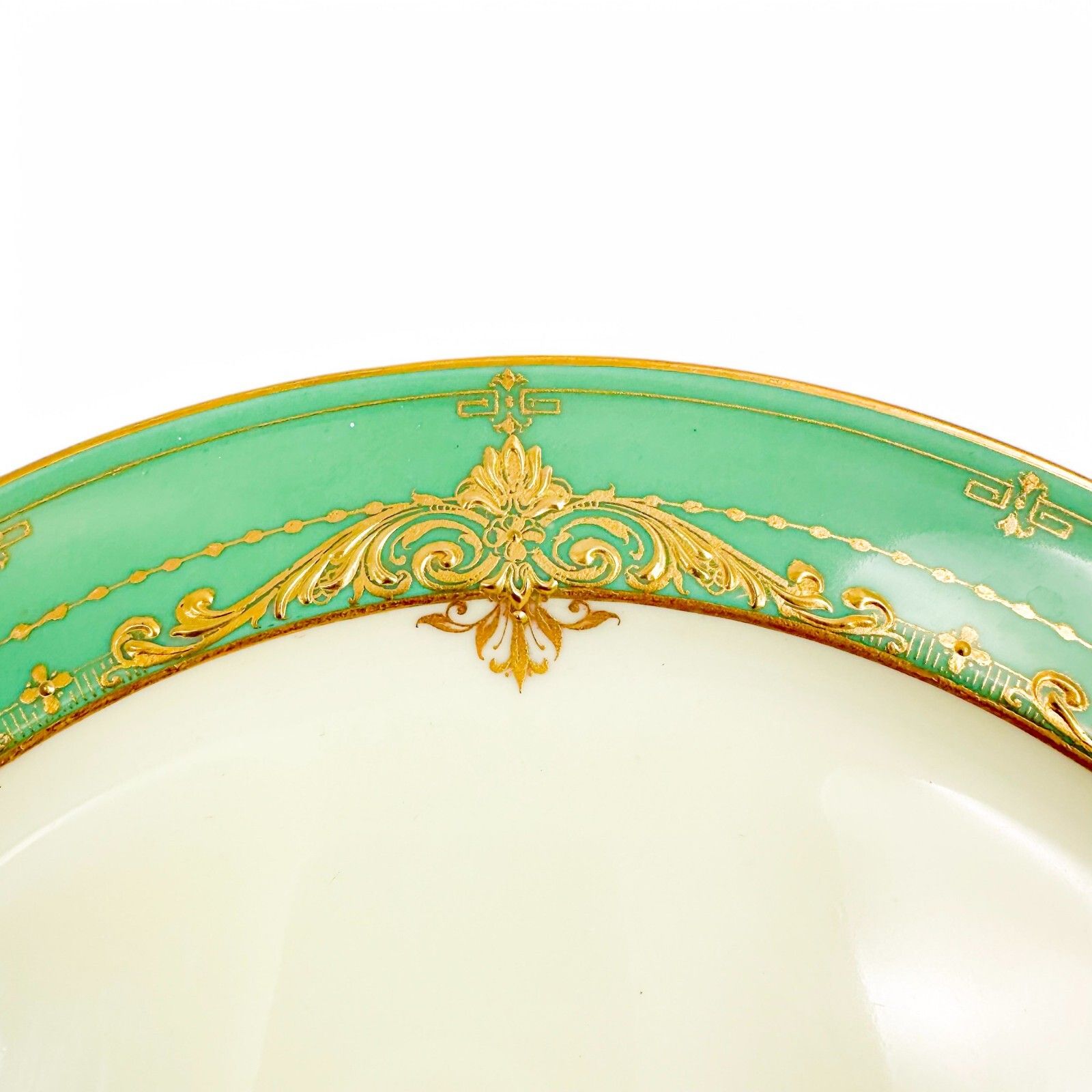 Antique 1920's Royal Worcester Porcelain Jack Stanley Hand Painted Cabinet Plate photo vintage