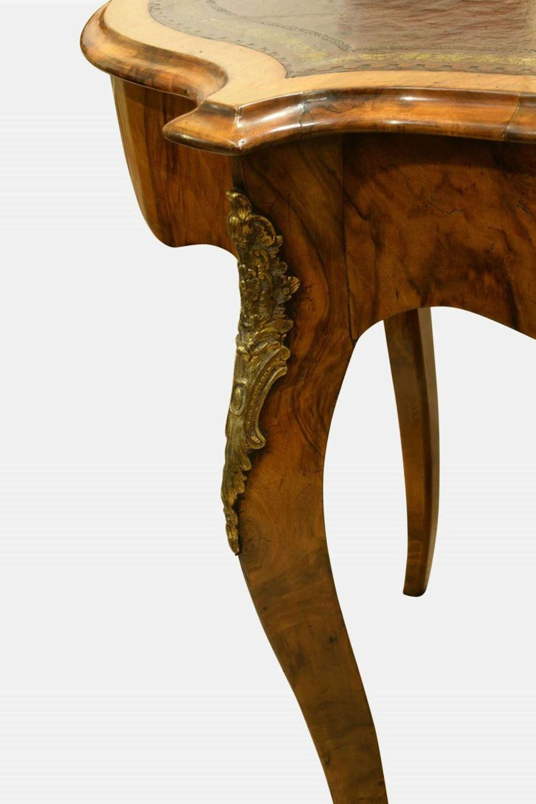 19thc Louis XVI Style Walnut Ladies Writing Table photo 1012.0