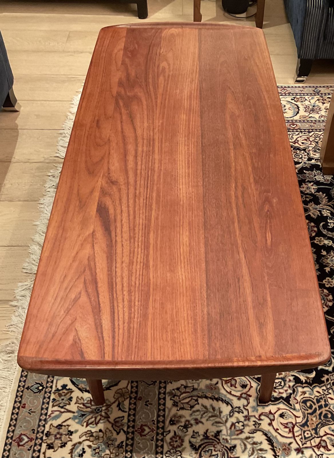 France And Son Teak Coffee Table Late 1950s Early 1960s