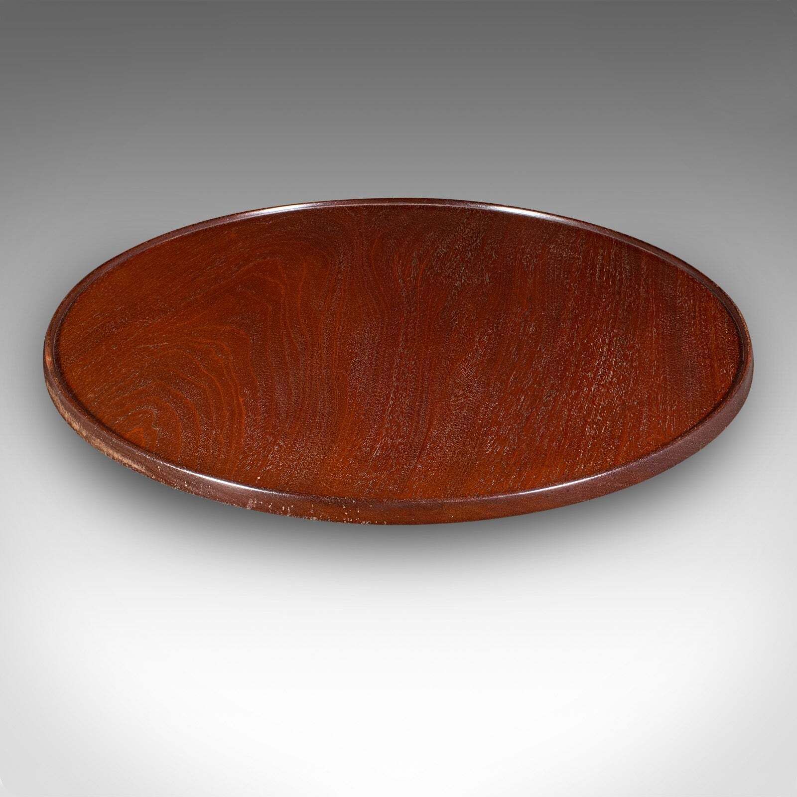 Antique Canapé Party Turntable, English, Serving Tray, Lazy Susan, Edwardian photo Home Decor