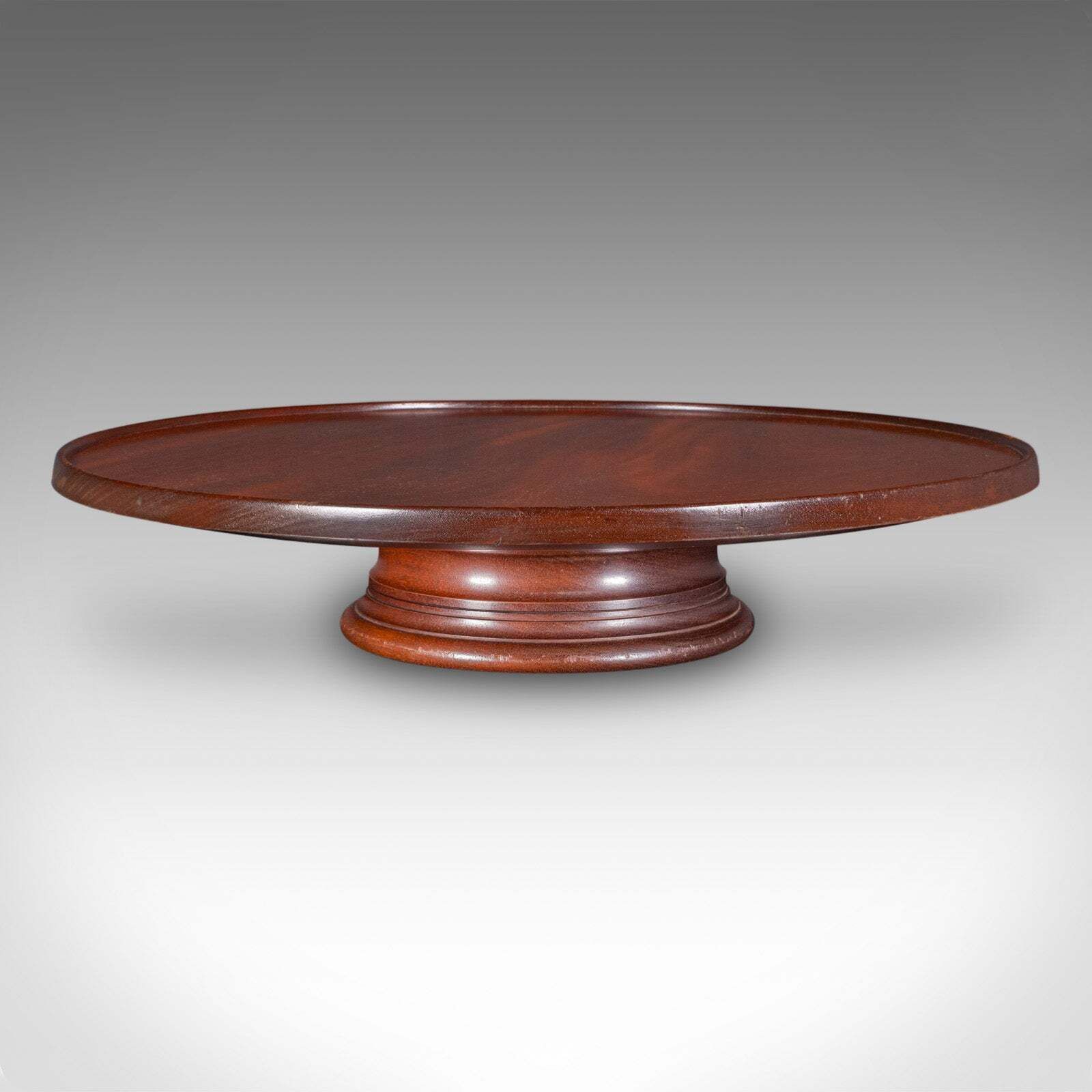 Antique Canapé Party Turntable, English, Serving Tray, Lazy Susan, Edwardian photo buy