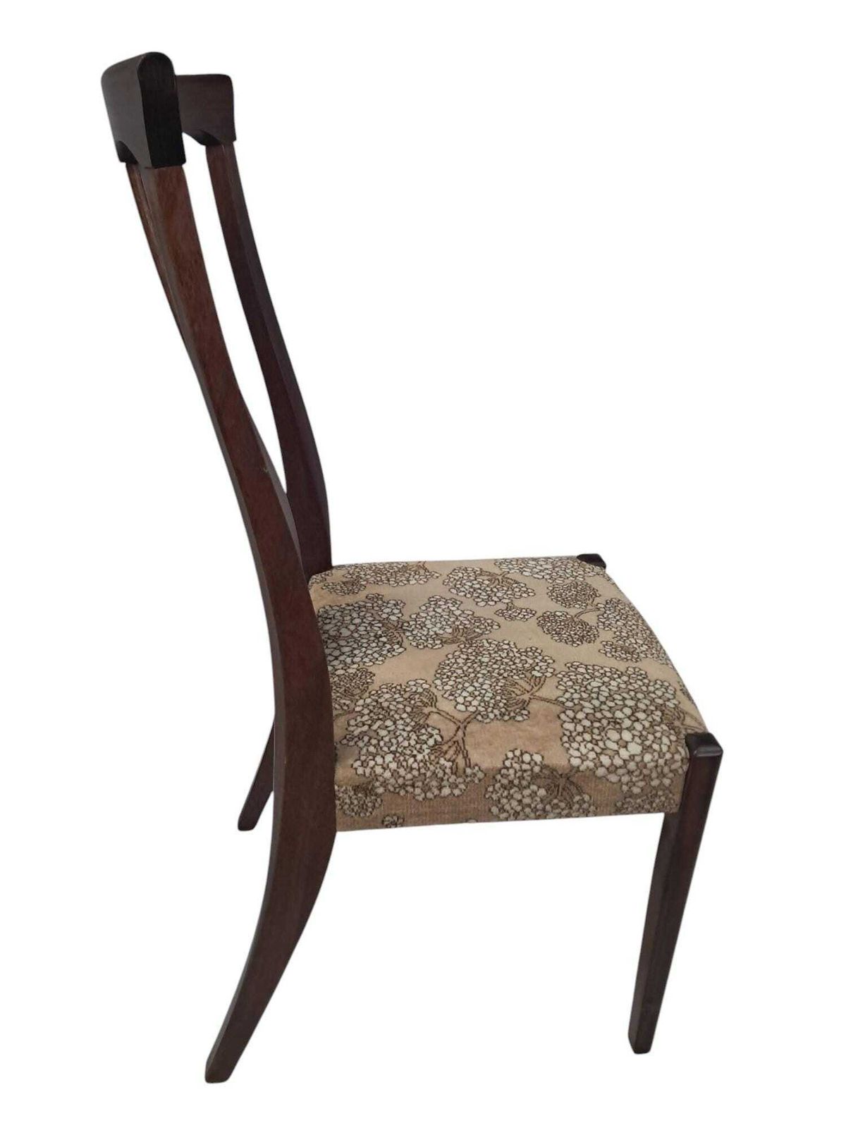 photo furniture Vintage Mid Century Dining Chairs Danish Style Retro Skovby Style 1970 X 6