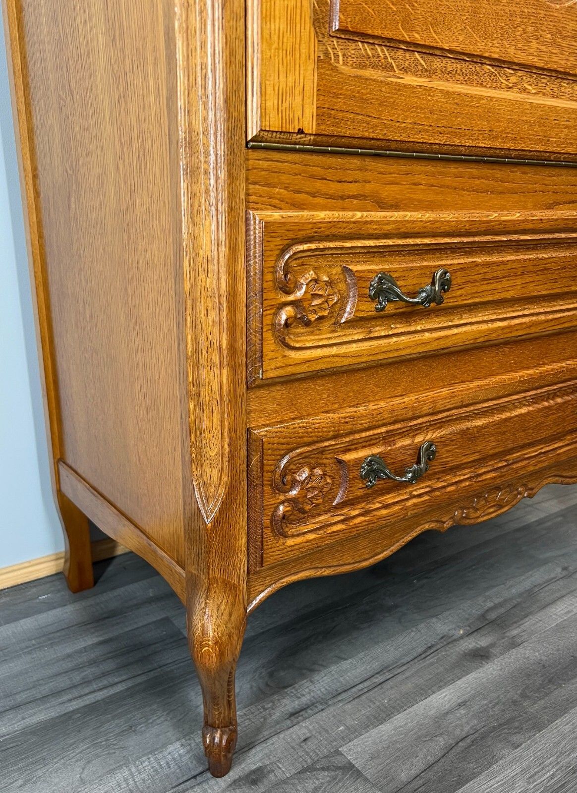 Amazing  Sideboard / Cabinet / Cupboard  Vintage French Louis XIV (Lot 3526) photo buy