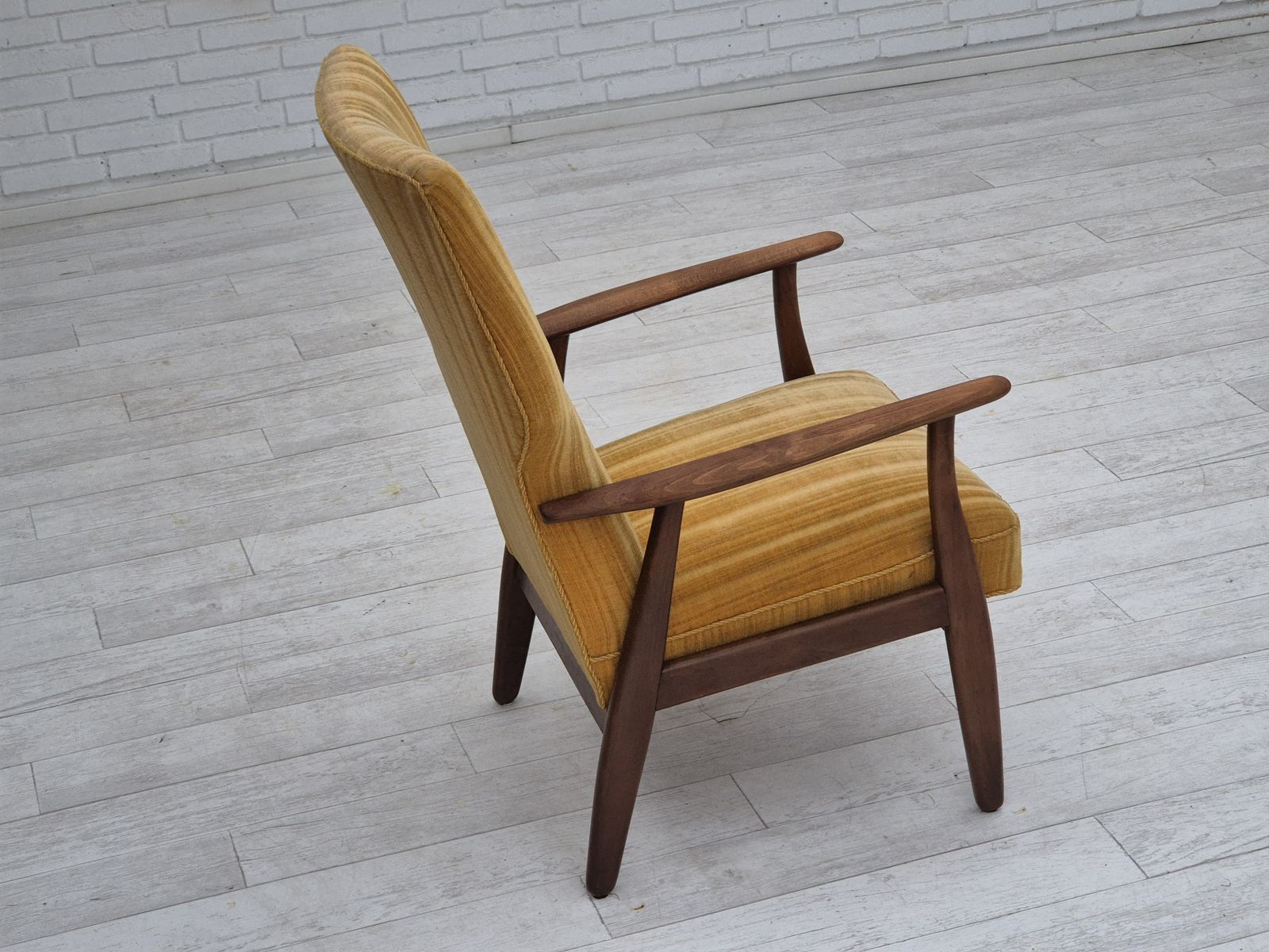 1190.0 1960s, Danish Design By Kurt Olsen, Armchair Model 230, Original Condition. photo