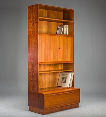 Large Vintage Cabinet In Teak By Heinrich Riestenpatt, 1960s photo Furniture