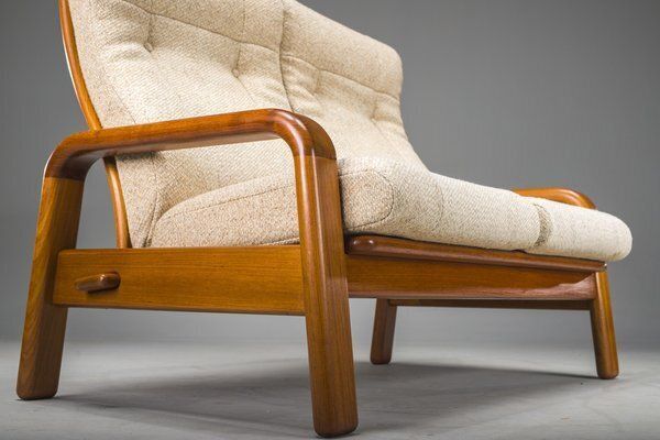 1087.0 Mid Century Danish 2 Seater Teak Sofa, 1960s photo