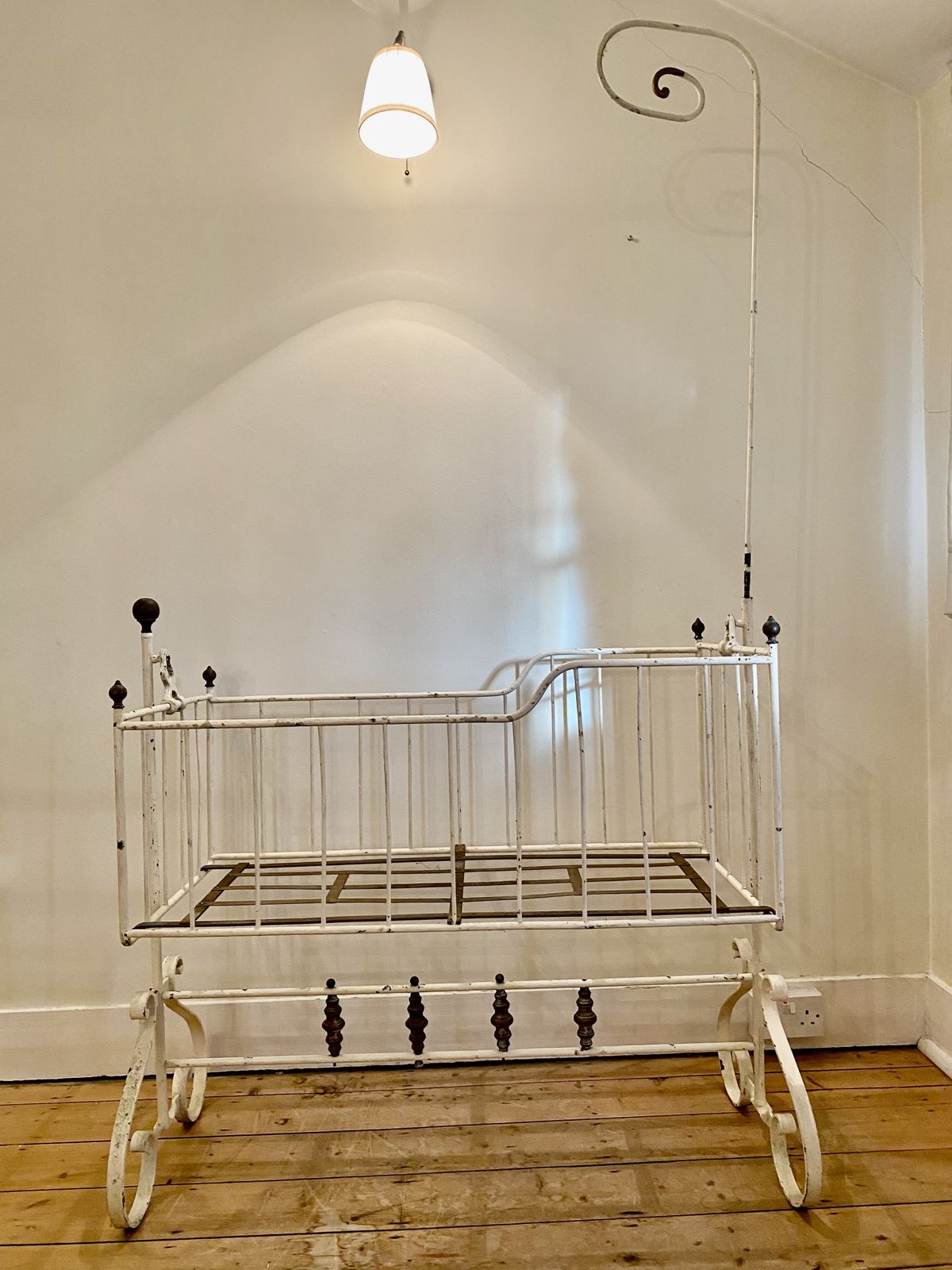 Wrought Iron Cot Final Price Reduction Offer Ends 11th March