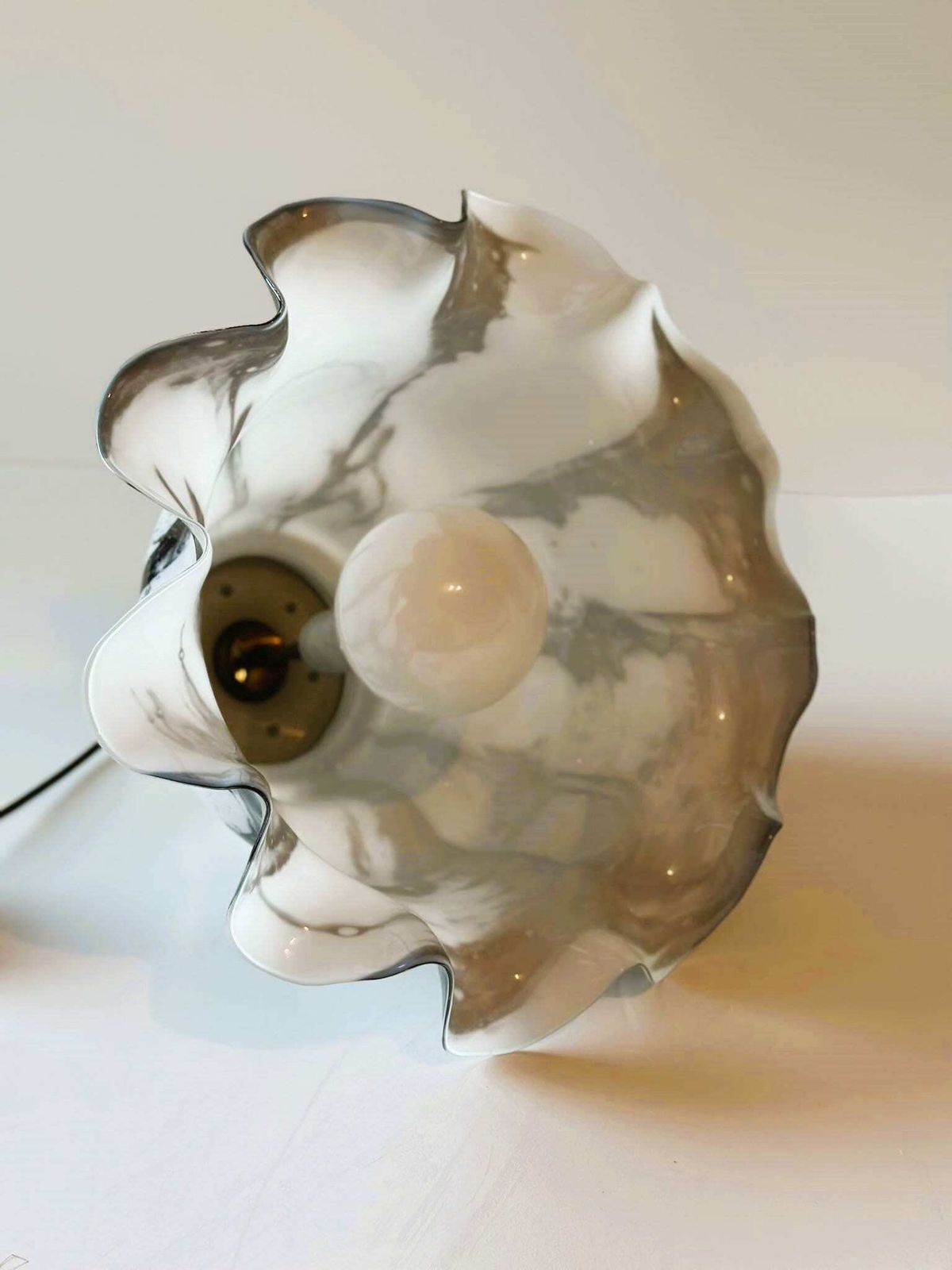 Vintage Xl Pendant Light By Peill & Putzler, Germany, 1970s photo buy