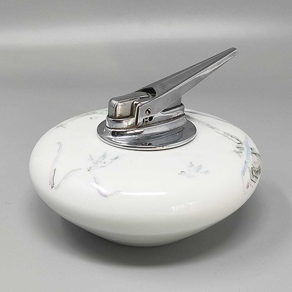 1960s Stunning Smoking Set In Ceramic By Rosenthal. Made In Germany photo 257.0