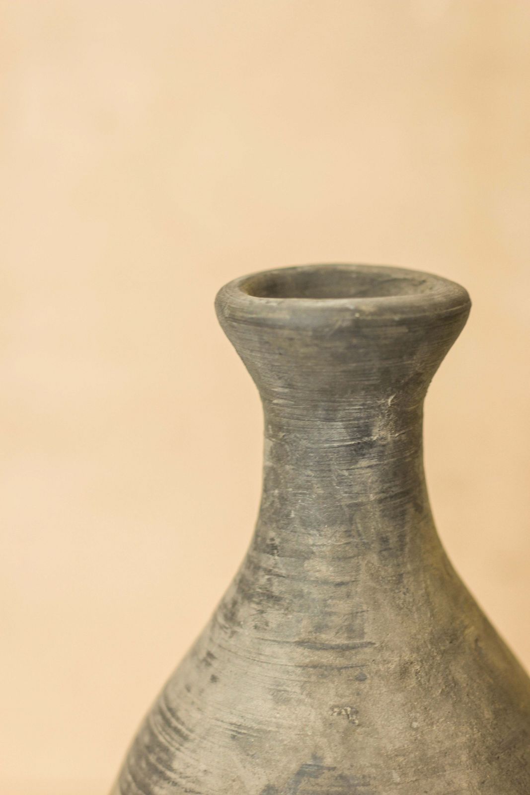 Antique Asian Rice Wine Vase   Small   No 1 photo vinterior