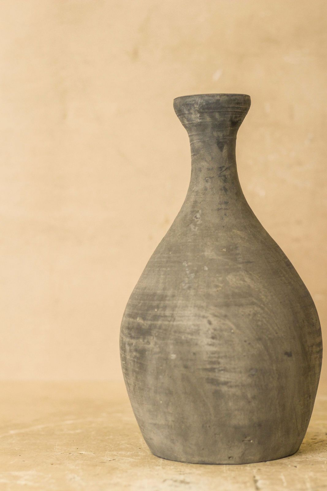Antique Asian Rice Wine Vase   Small   No 3 photo furniture