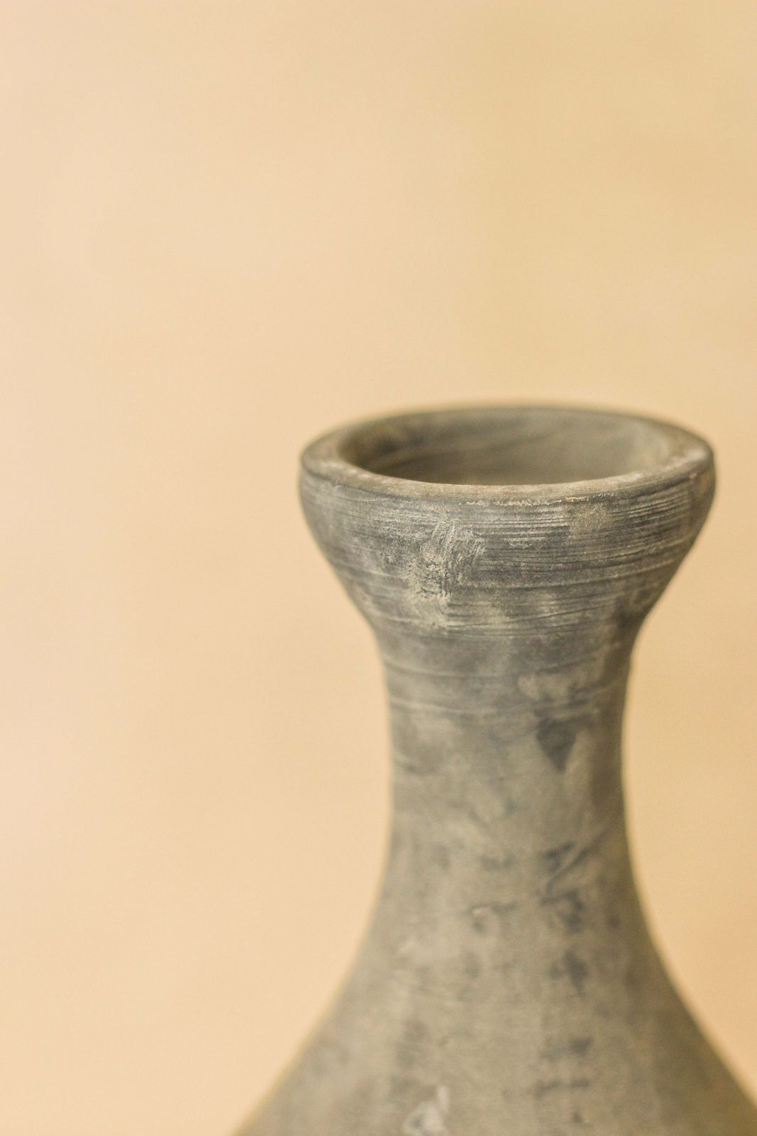 photo furniture Antique Asian Rice Wine Vase   Small   No 3