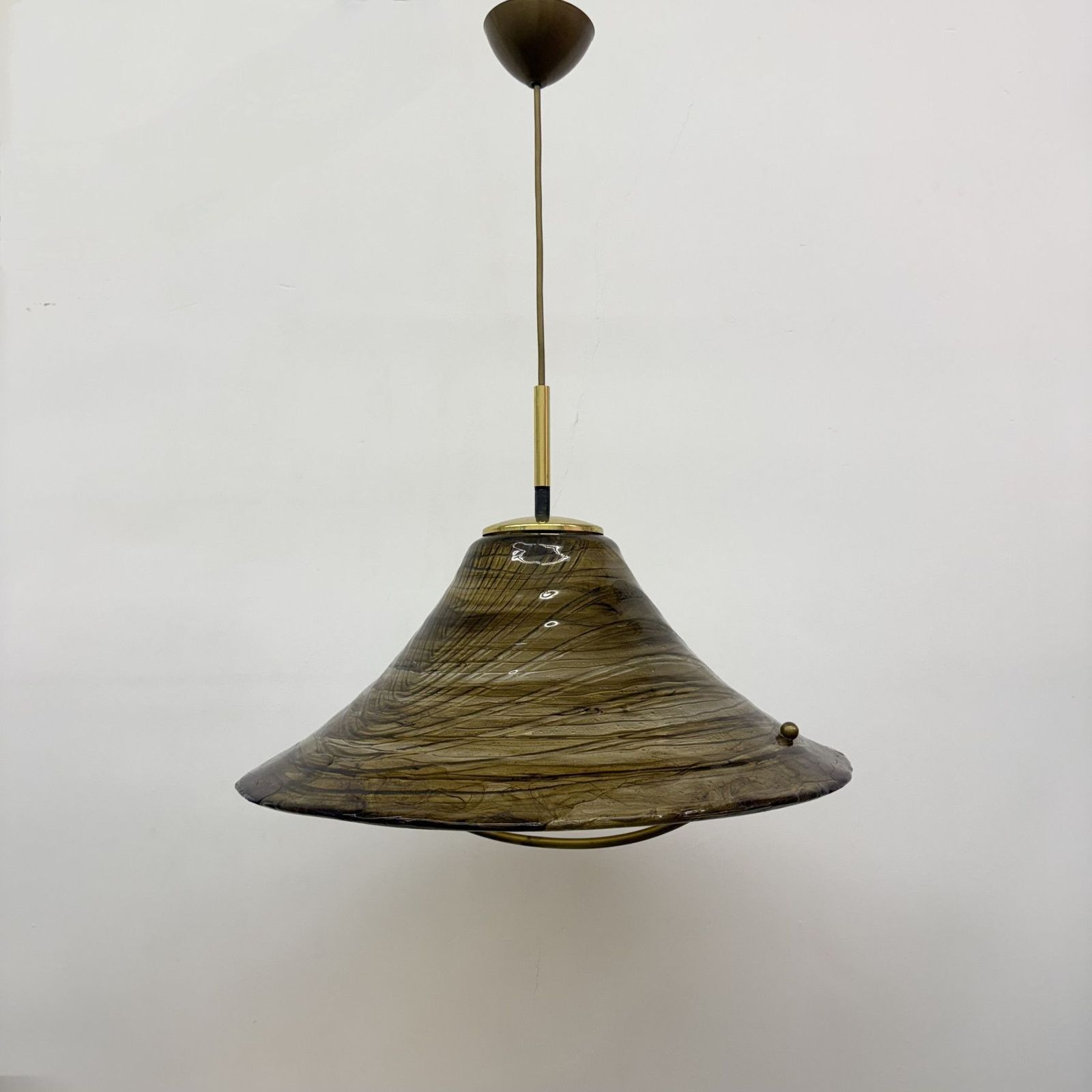 Mid Century Design Lucite Hanglamp, Jaren 1970 photo 467.0
