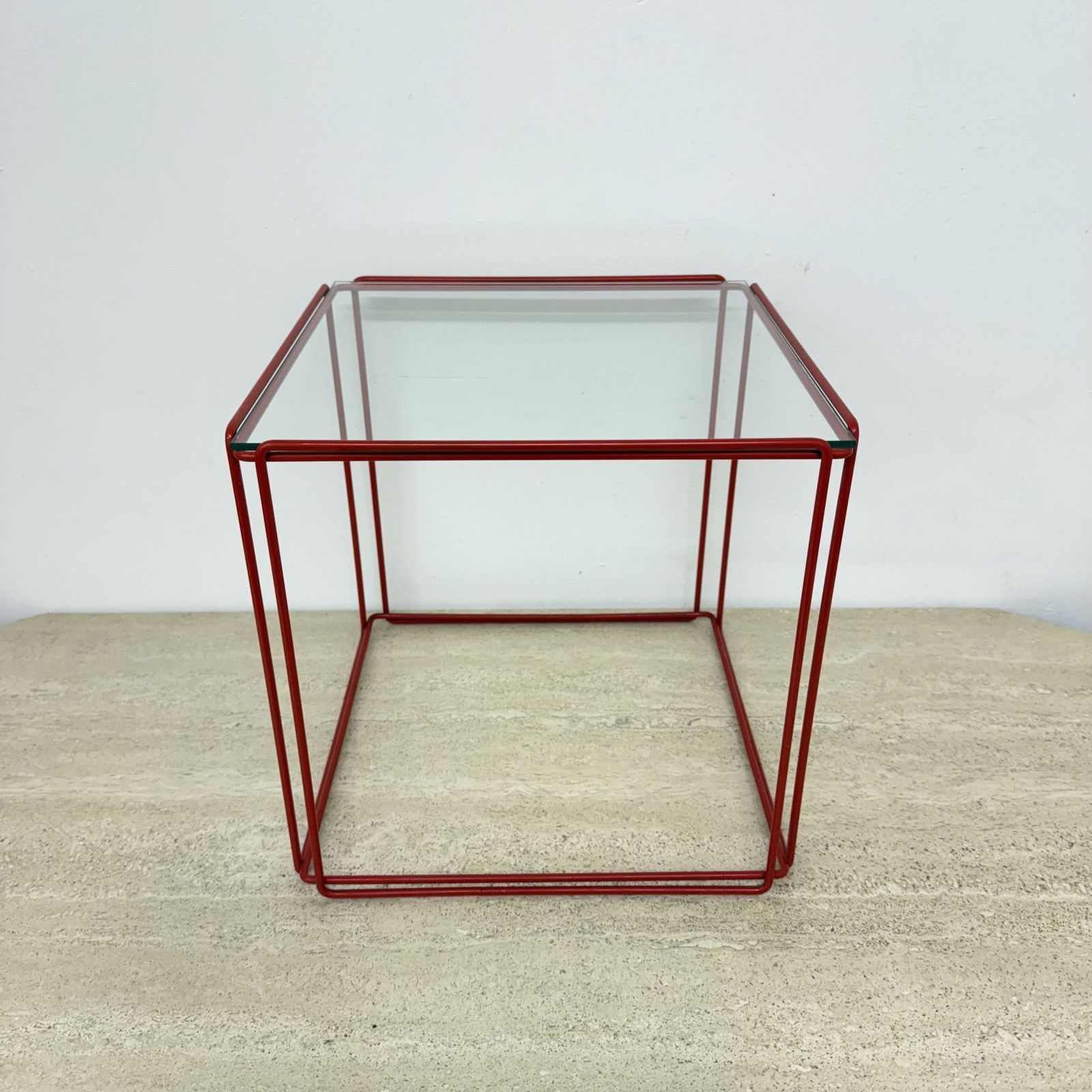 Max Sauze Isocele Bijzettafel, Jaren 1970 photo buy