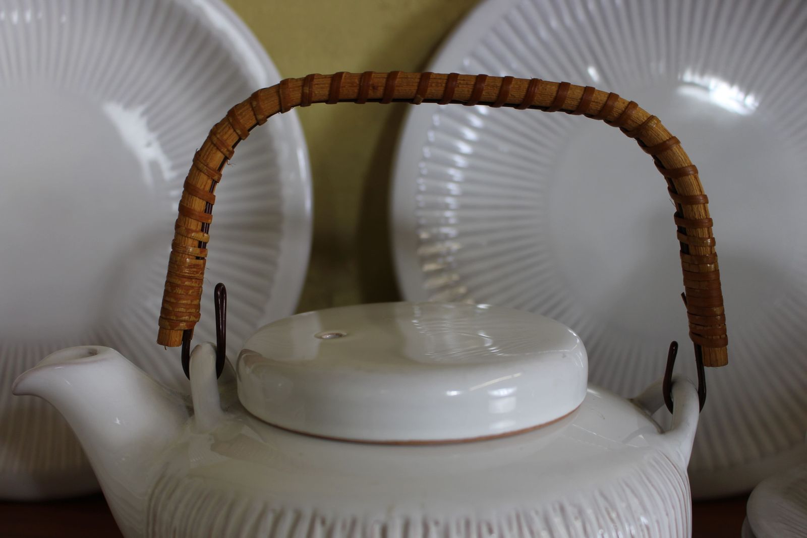Danish 1960’s Ceramic Teaset By Lovemose photo 175.0
