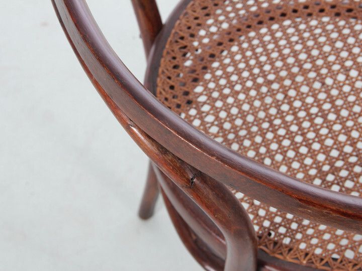 Mid Century Modern Baumann Armchair In Bentwood photo Furniture