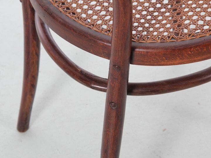 photo for sale Mid Century Modern Baumann Armchair In Bentwood