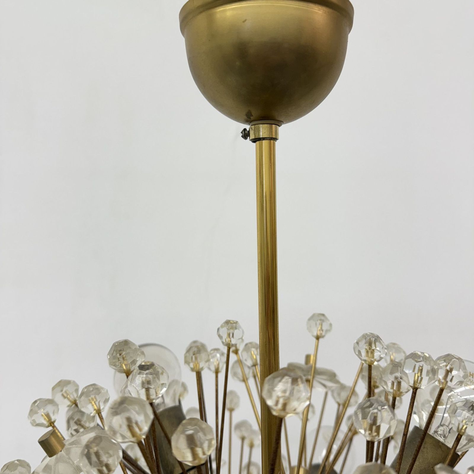 Starburst Brass Chandelier By Emil Stejnar , Austria 1960s photo buy