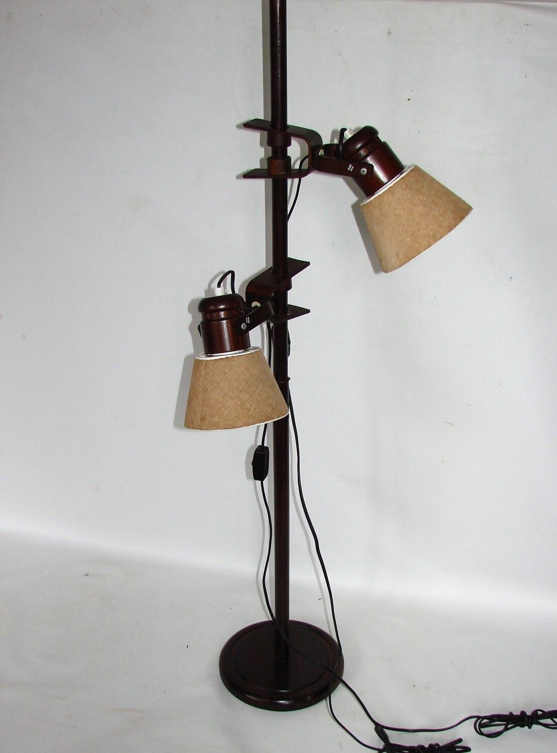 Swedish Floor Lamp, Gb Solbackens Svarveri, 1970s photo Lighting