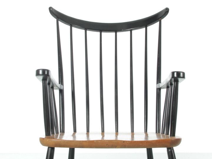 Mid Century Modern Scandinavian Rocking Chair By Tapiovaara photo Furniture