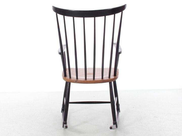 850.0 Mid Century Modern Scandinavian Rocking Chair By Tapiovaara photo