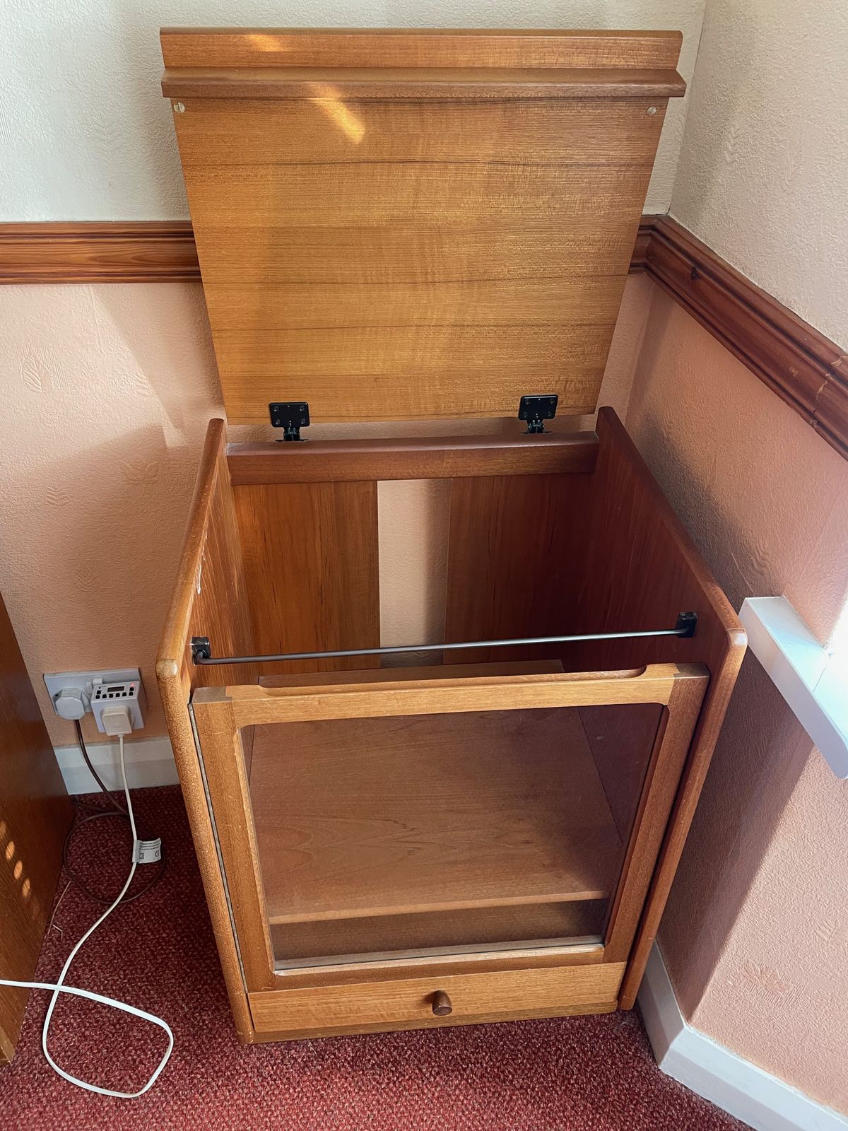 Nathan Mid Century Stereo Cabinet photo furniture