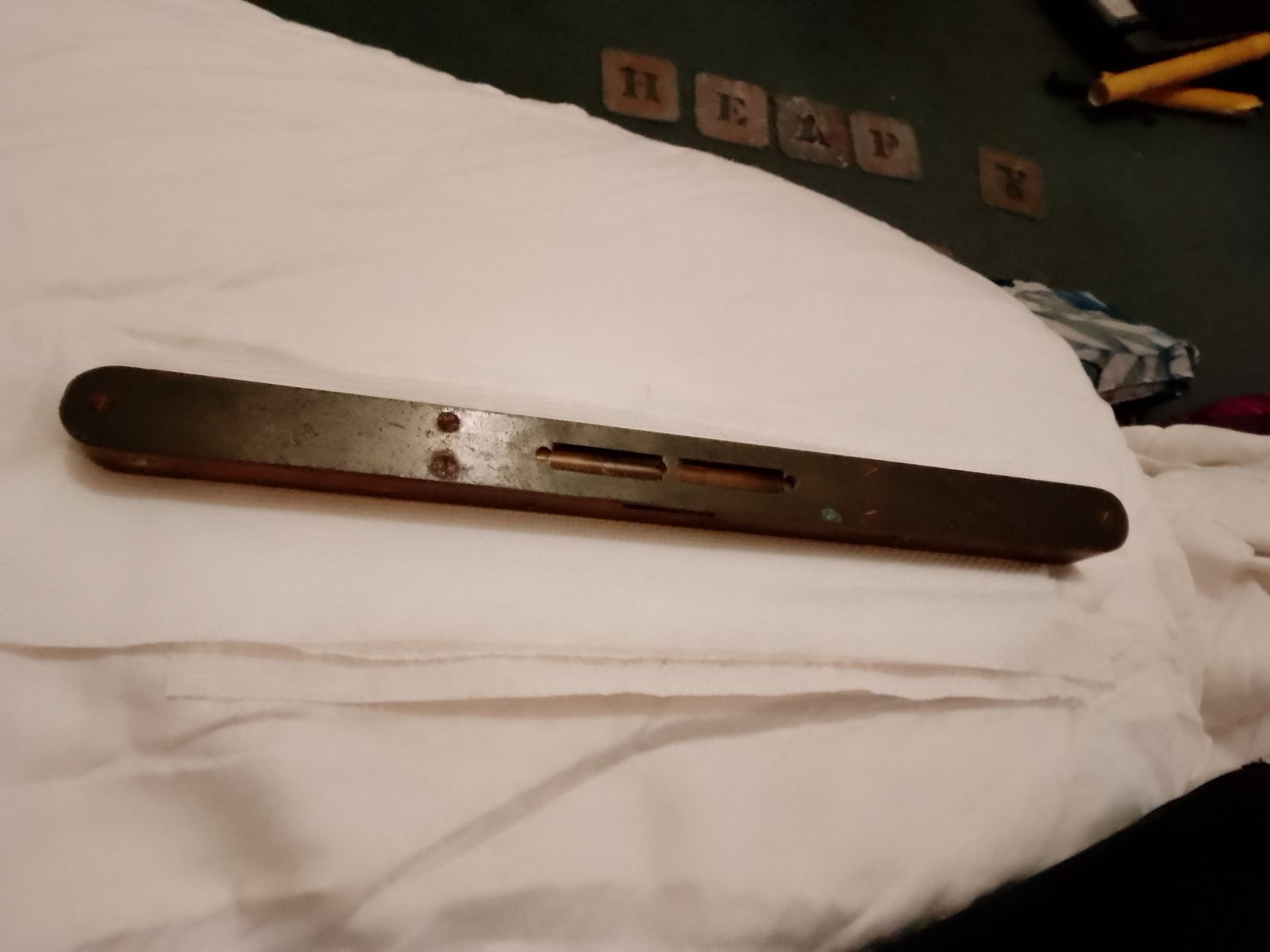R Fairclough & Son Co Spirit Level. One Of The Firsts. photo for sale