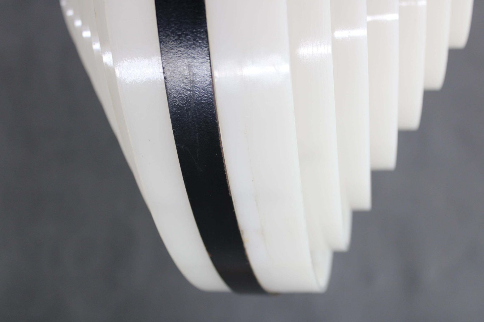 1960s Ufo Pendant Plastic Light, Up To 20pieces Available photo buy