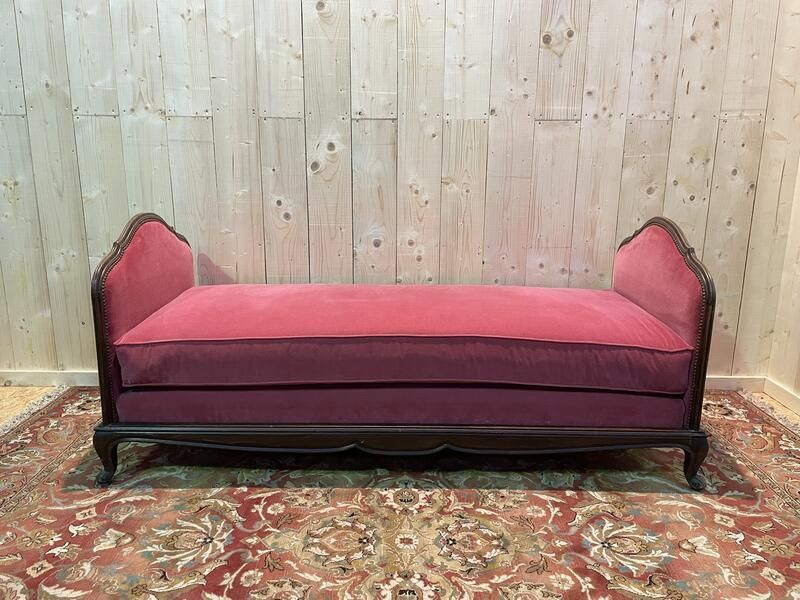 Lit   Banquette   Canapé De Style Louis XV
