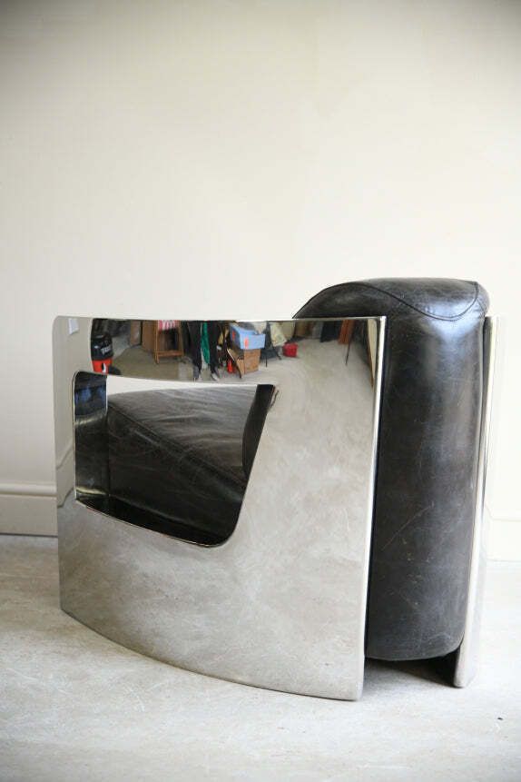 Timothy Oulton   Mars Chair, Late 20th Century photo vinterior