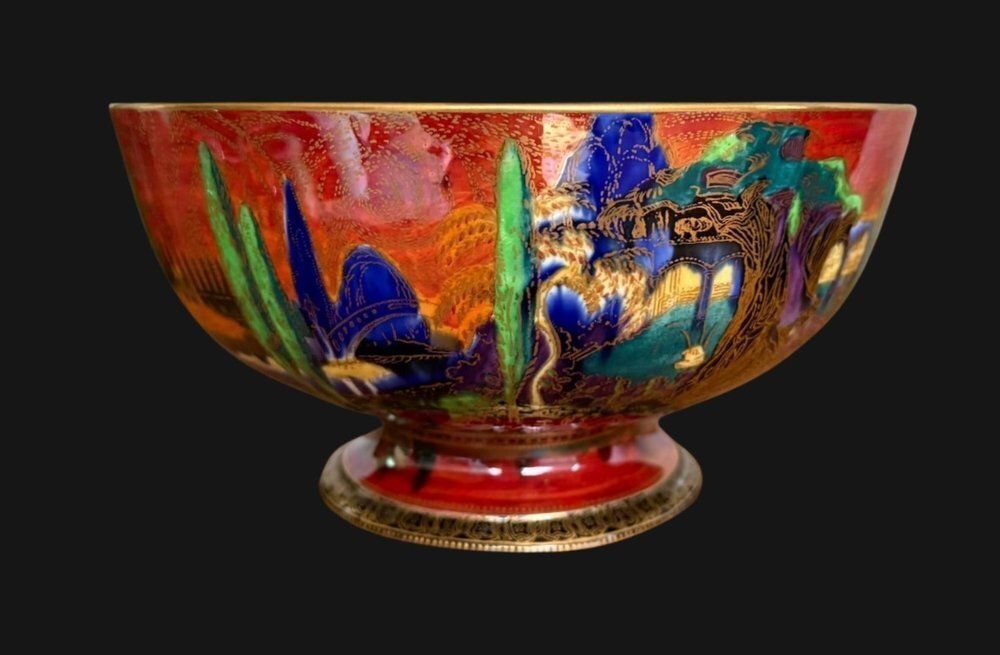 Wedgwood Fairyland Lustre Bowl photo for sale