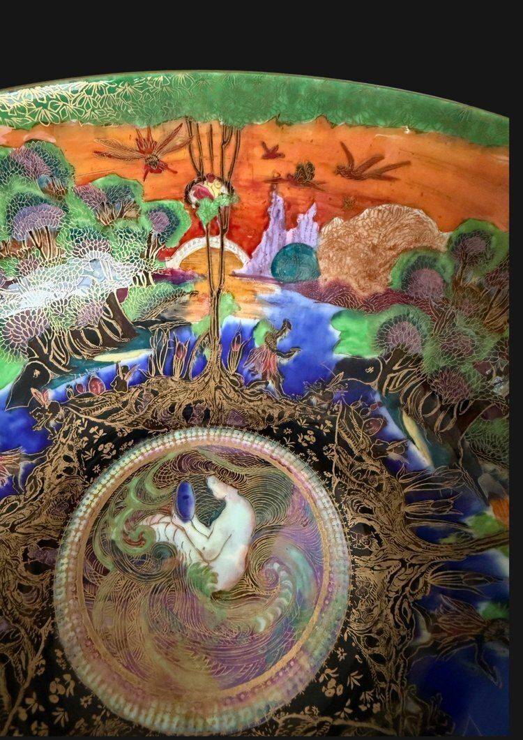Wedgwood Fairyland Lustre Bowl photo vinterior